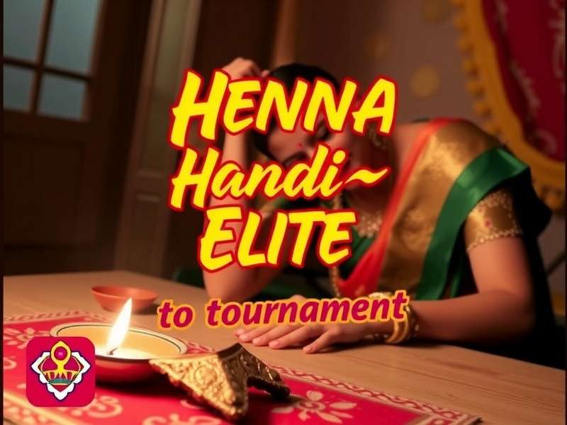 Henna Handi Elite Tournament
