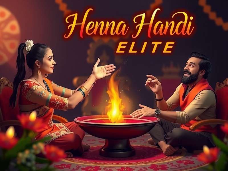 Henna Handi Elite Diwali Event